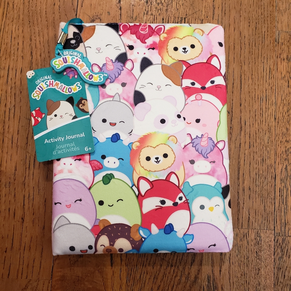 Squishmallows Activity Journal
